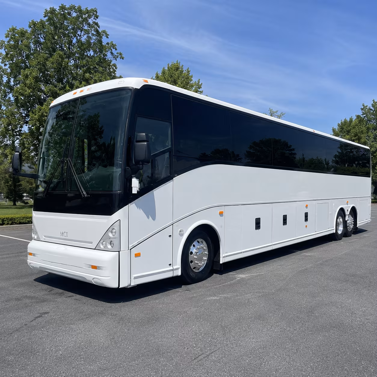 bus rental options for columbia trips
