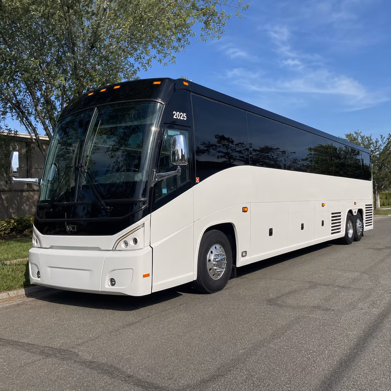 bus rentals for columbia international university events and campus ministry retreats