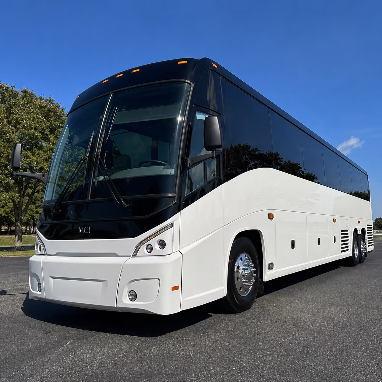 bus rentals for the drive up i 77 to pnc music pavilion