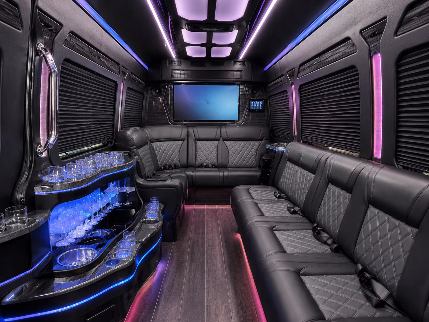 buses for prom night that handle downtown columbia parking so you don t have to