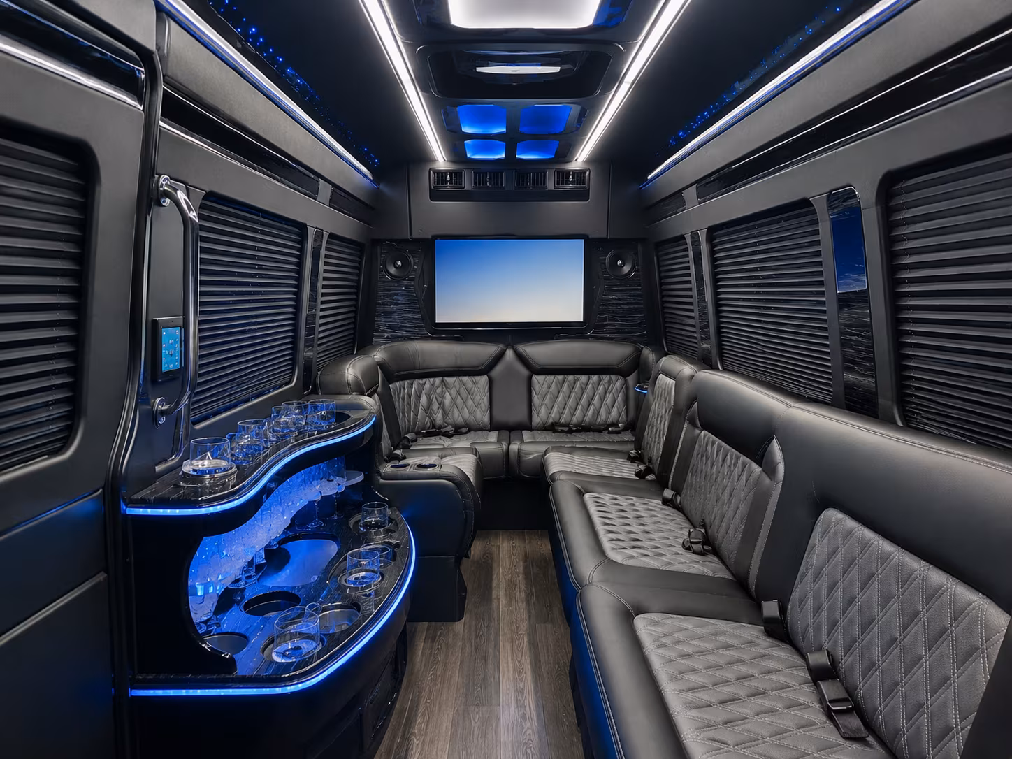 buses for rehearsal dinners and multi day wedding weekends