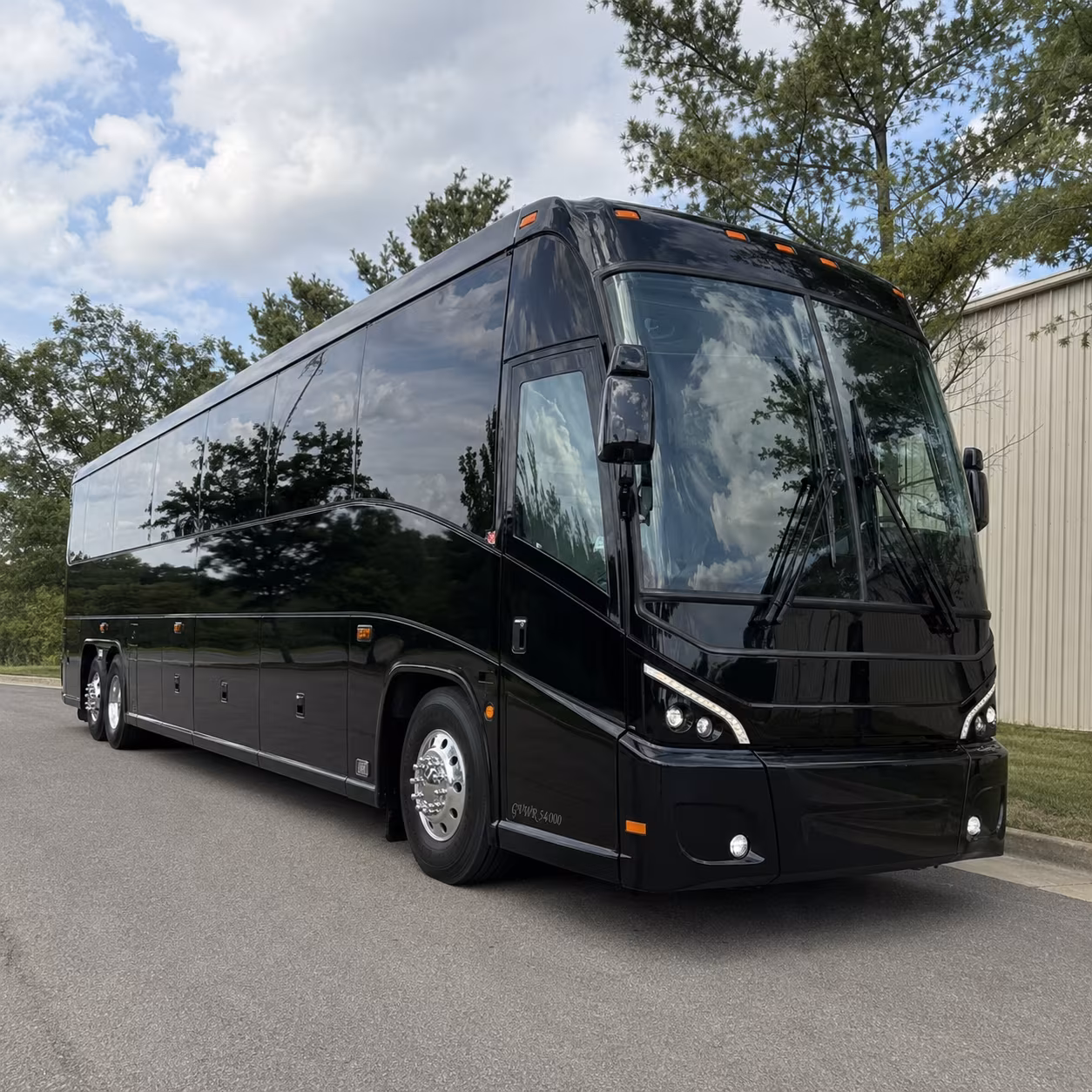 charter buses for lake murray and lexington county wedding venues