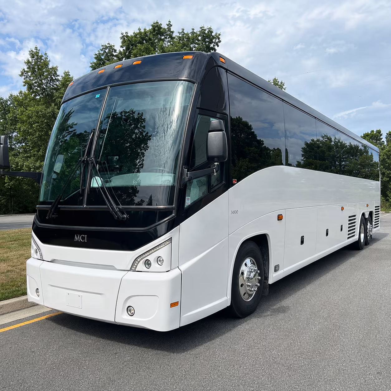 charter buses to colonial life arena for every show