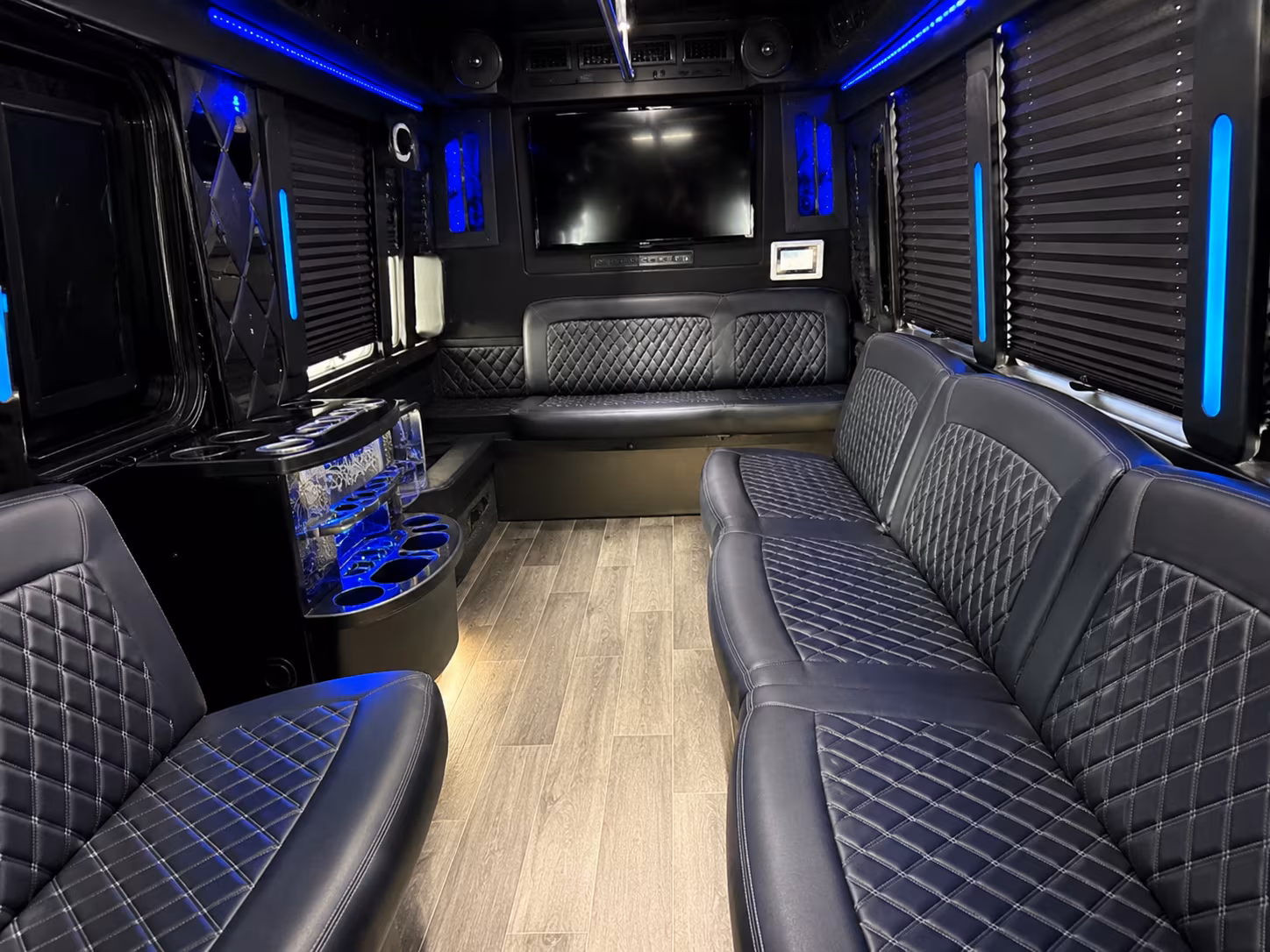 columbia birthday party bus rental