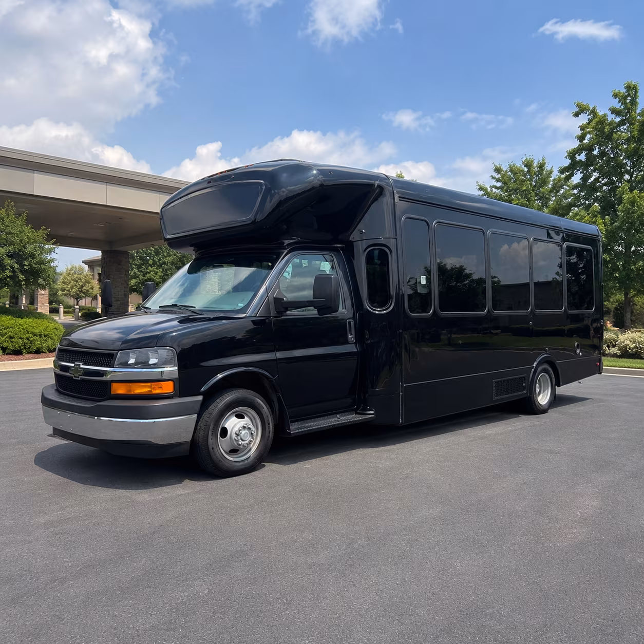 columbia concert party bus rental