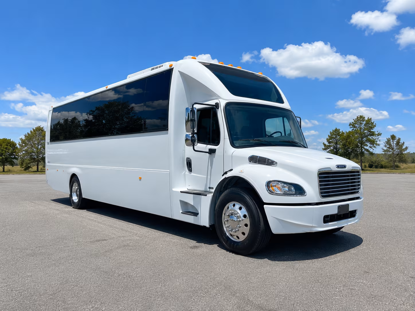 columbia corporate party bus rental