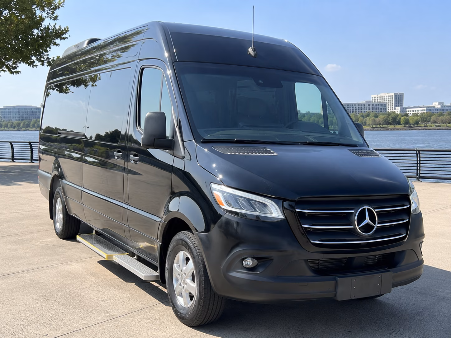 columbia employee transportation onboard seating