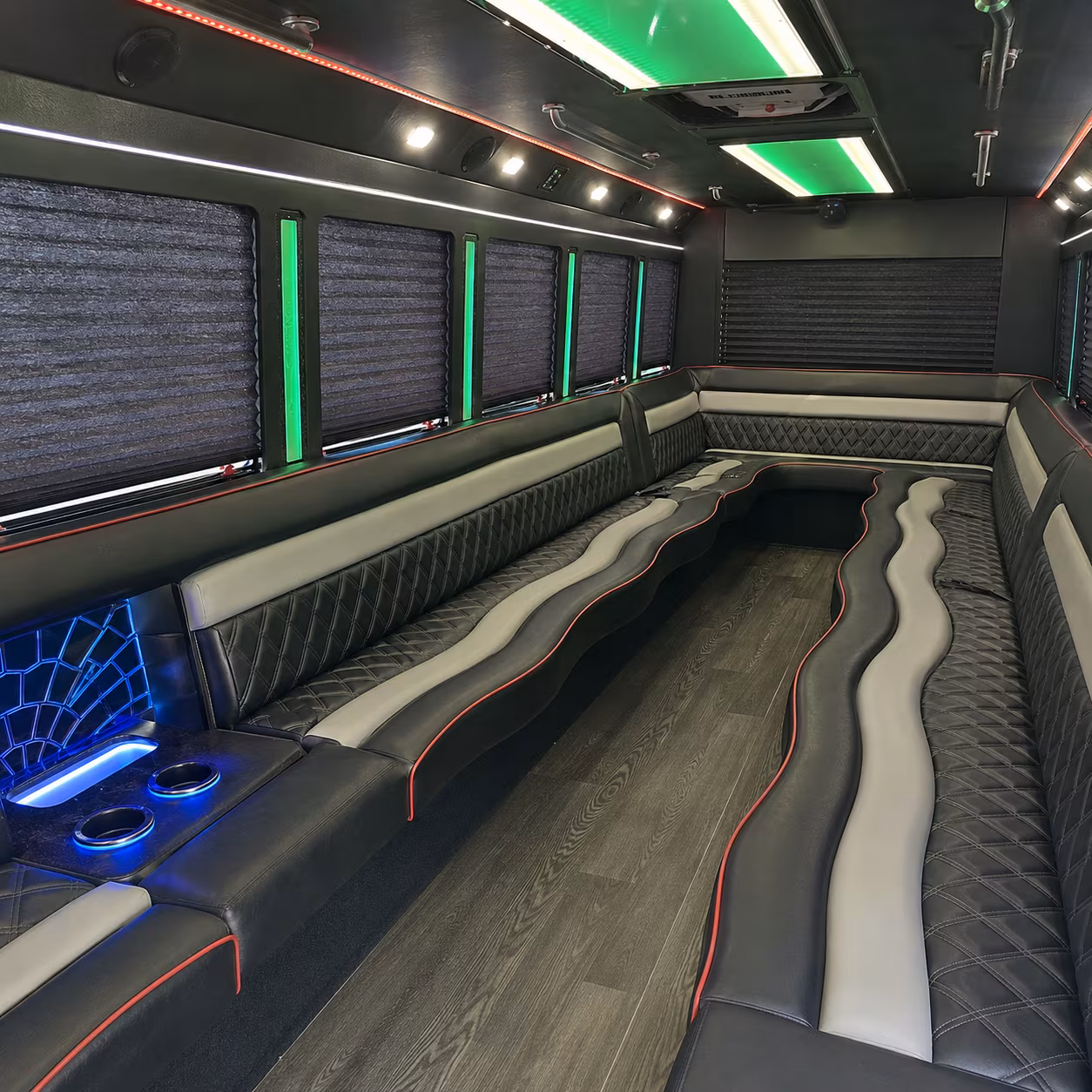 columbia party bus booking step 3