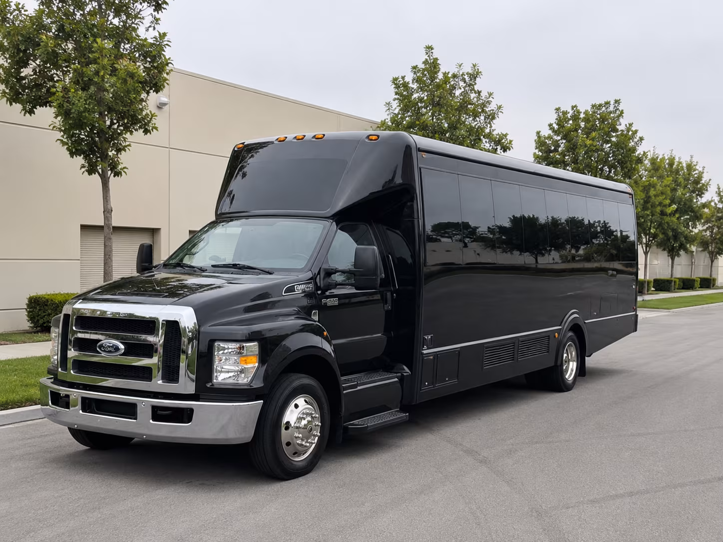 columbia party bus