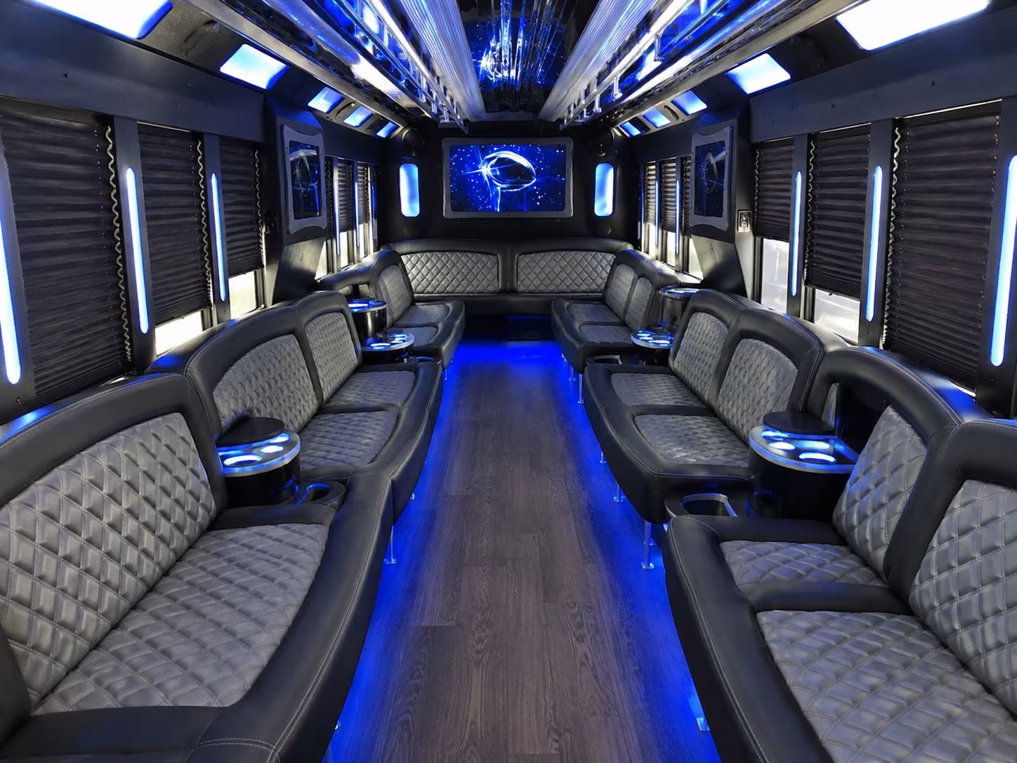 columbia prom party bus rental