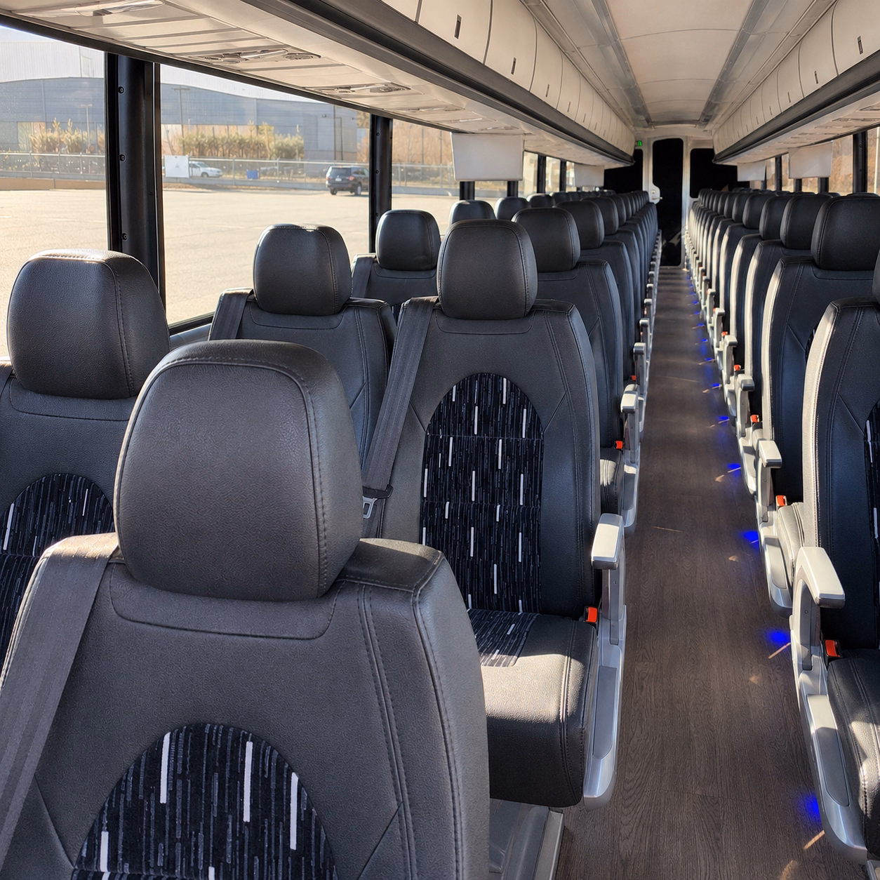 columbia prom transportation onboard seating