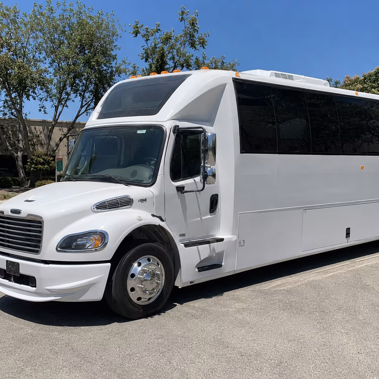 columbia quinceanera sweet 16 party bus rental