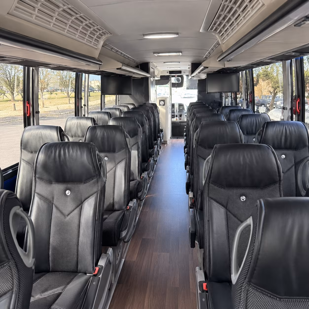 columbia religious group transportation onboard seating