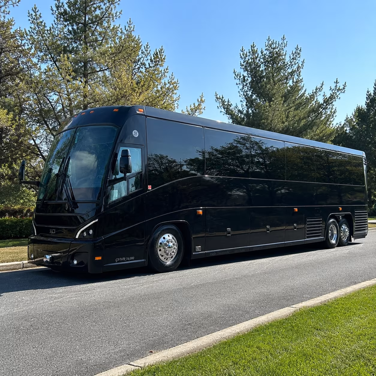 columbia to myrtle beach long distance bus rentals for beach weekends