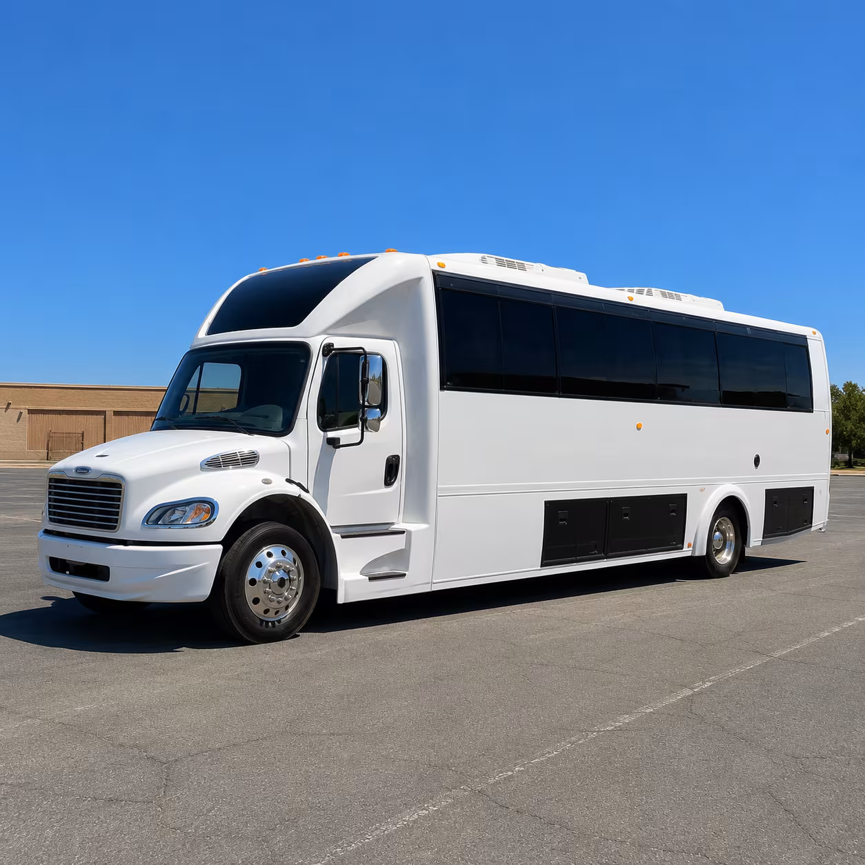 columbia wedding party bus rental