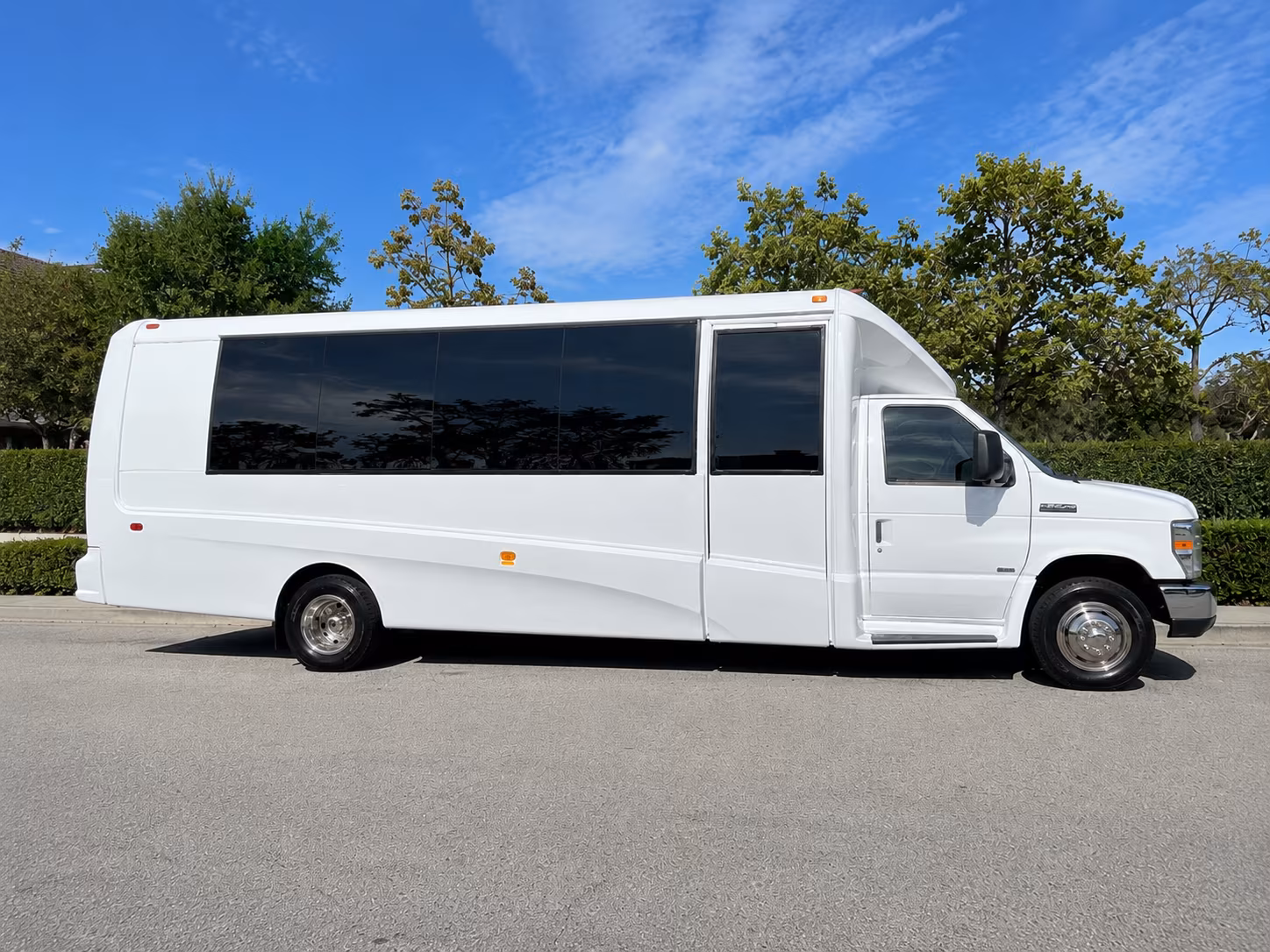 columbia wedding transportation