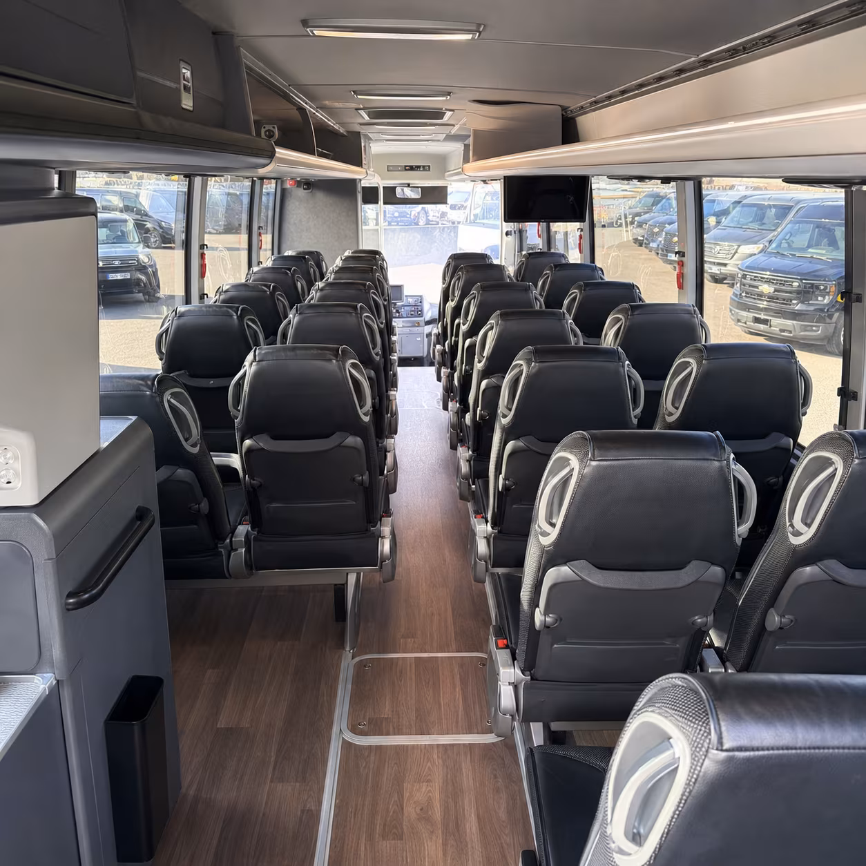 columbia wine tour brewery transportation onboard seating