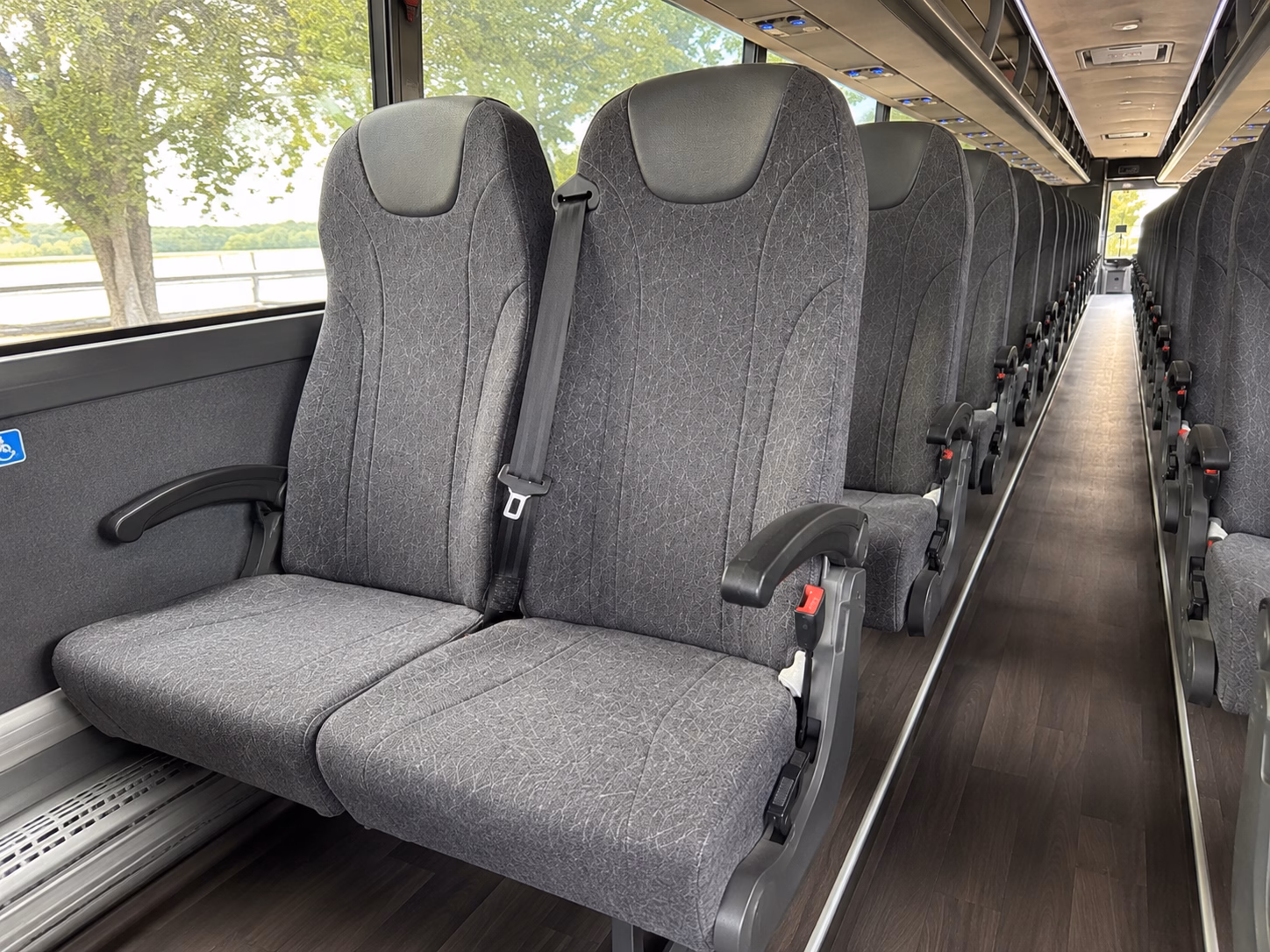 how the type of bus you choose changes the price in columbia south carolina