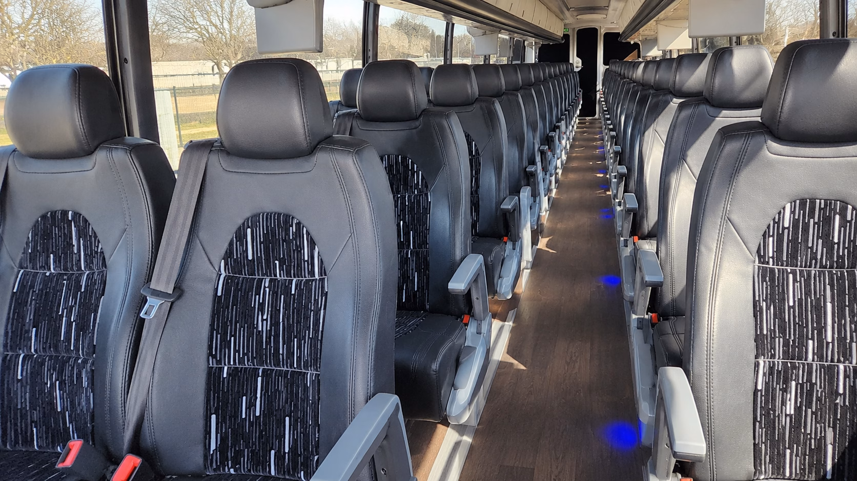 how your starting location and deadhead miles affect your charter bus rate