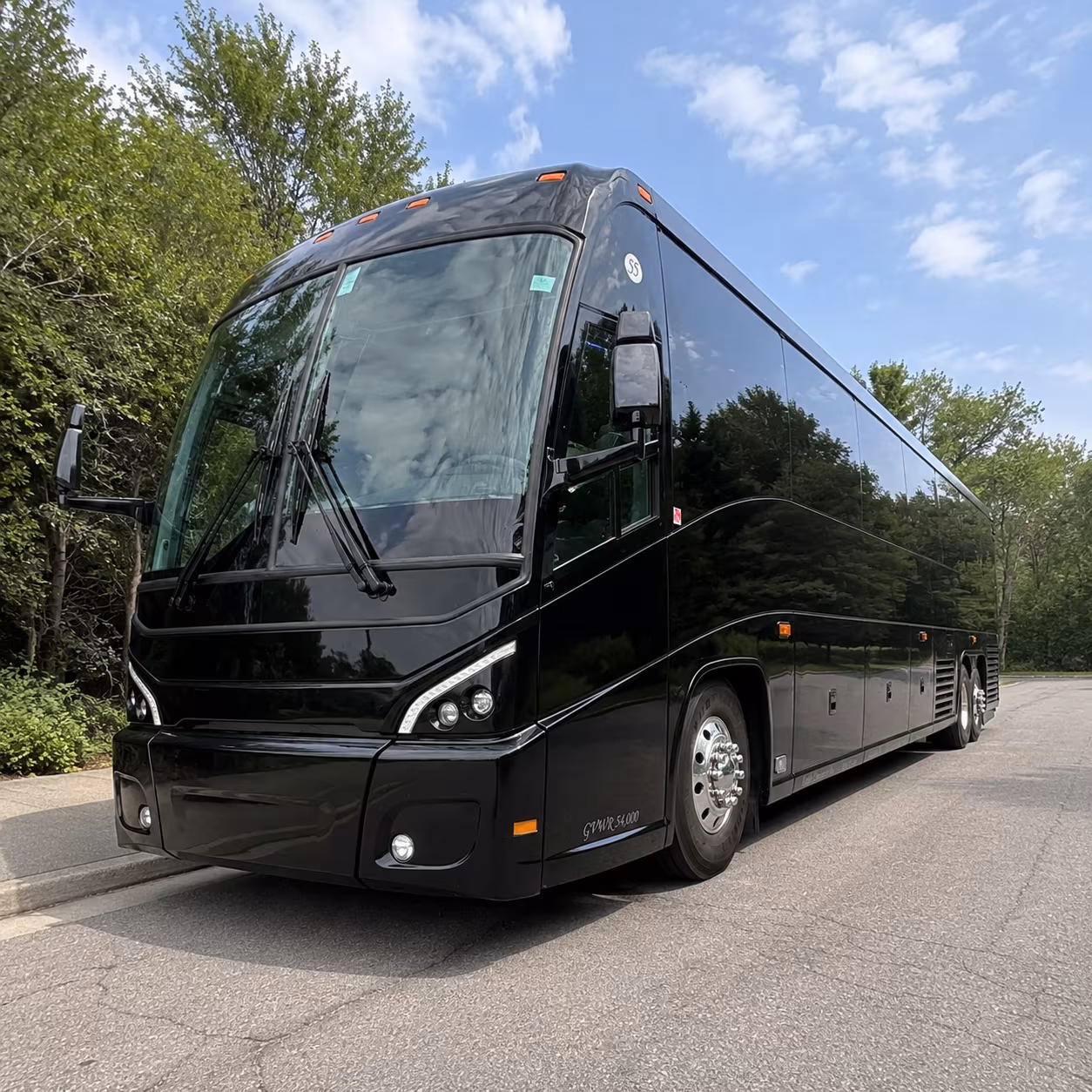 shuttle buses for weekly worship services across columbia